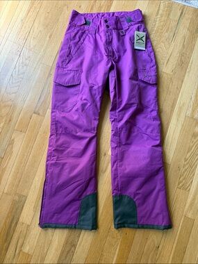 Arctix women’s Purple Snow pants